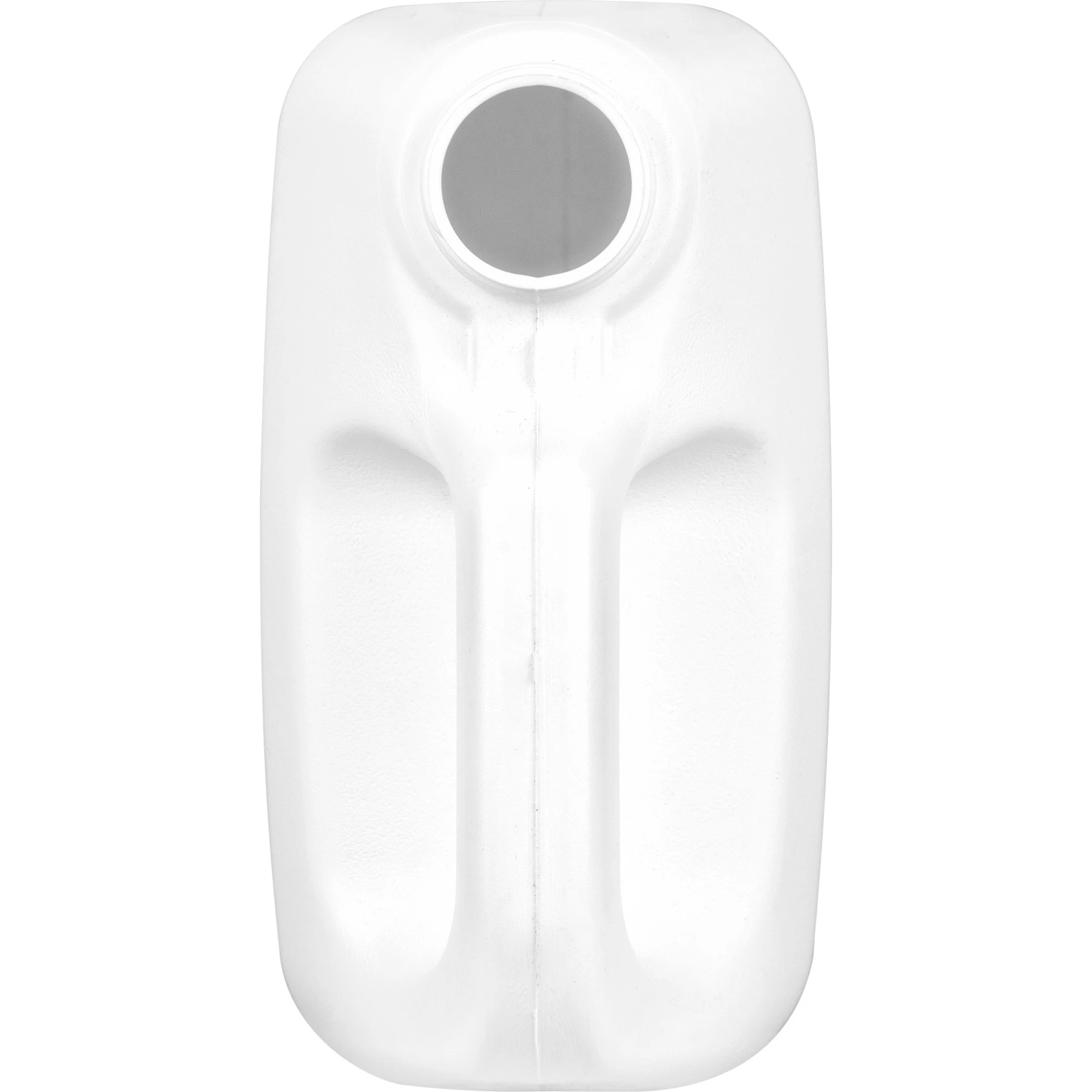 1 Gallon Fluorinated Level 5 White HDPE Plastic F-Style Bottle, 38mm 38-400, 140 Grams 4 1 Gallon Fluorinated Level 5 White HDPE Plastic F-Style Bottle, 38mm 38-400, 140 Grams - Image 2