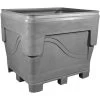 318 Gallon Gray Heavy Duty Bin, 4-Way Replaceable Base, ArmorBin® 7048 -container 7000 gray 1 1 5