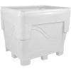 385 Gallon Natural Heavy Duty Bin, 4-Way Replaceable Base, ArmorBin® 7059 1 385 Gallon Natural Heavy Duty Bin, 4-Way Replaceable Base, ArmorBin® 7059 -container 7000 natural 1 9