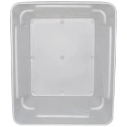 385 Gallon Natural Heavy Duty Bin, 4-Way Replaceable Base, ArmorBin® 7059 5 385 Gallon Natural Heavy Duty Bin, 4-Way Replaceable Base, ArmorBin® 7059 -container 7000 natural 2 9