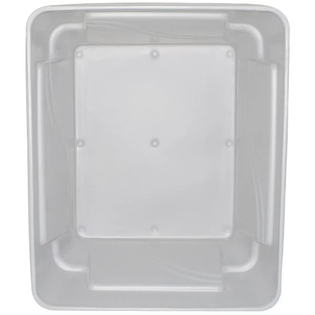 385 Gallon Natural Heavy Duty Bin, 4-Way Replaceable Base, ArmorBin® 7059 4 385 Gallon Natural Heavy Duty Bin, 4-Way Replaceable Base, ArmorBin® 7059 - Image 2