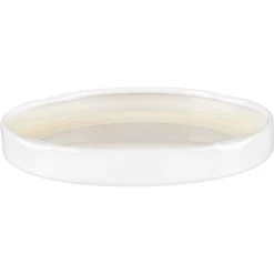 32 Oz. Paragon Glass Jar W/ White Metal Lug Cap W/ Plastisol Liner, 70mm 70-2030 -container 70mm 70 2030 white metal lug cap with plastisol liner 30wl16 2 4