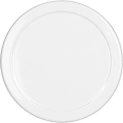 32 Oz. Paragon Glass Jar W/ White Metal Lug Cap W/ Plastisol Liner, 70mm 70-2030 -container 70mm 70 2030 white metal lug cap with plastisol liner 30wl16 3 4