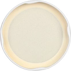 32 Oz. Paragon Glass Jar W/ White Metal Lug Cap W/ Plastisol Liner, 70mm 70-2030 -container 70mm 70 2030 white metal lug cap with plastisol liner 30wl16 4 4