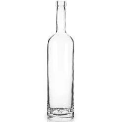 750 Ml Clear Glass Arizona Liquor Bottle, Bar Top, 12/cs