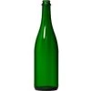 750 Ml Emerald Green Champagne Bottles, 12/cs -container 750 ml emerald green champagne bottle