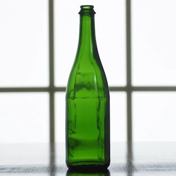 750 Ml Emerald Green Champagne Bottles, 12/cs 4 750 Ml Emerald Green Champagne Bottles, 12/cs - Image 2