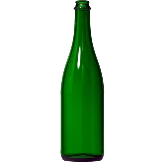 750 Ml Emerald Green Champagne Bottles, 12/cs 3 750 Ml Emerald Green Champagne Bottles, 12/cs