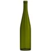 750 Ml Antique Green Stretch Hock Wine Bottles, Cork, 3" X 13.109" 12/cs -container 750ml antique green stretch hock wine bottle cork
