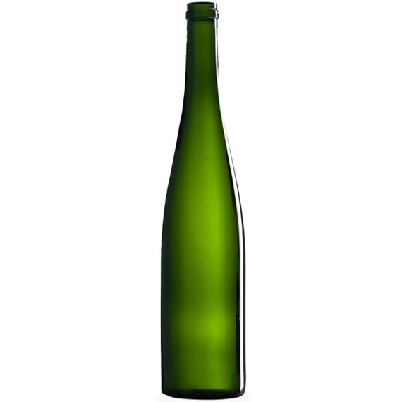 750 Ml Champagne Green Stretch Hock Wine Bottles, Cork, 2.95" X 12.99" 12/cs 3 750 Ml Champagne Green Stretch Hock Wine Bottles, Cork, 2.95" X 12.99" 12/cs