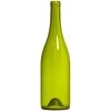 750 Ml Dead Leaf Green Burgundy Wine Bottles, Punted, Cork, ECO Series®, 12/cs -container 750ml dead leaf green burgundy wine bottle punt cork