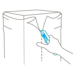 Secunorm Profi Right Hand Spring Loaded Knife, Semi-Automatic Blade Retraction 9 Secunorm Profi Right Hand Spring Loaded Knife, Semi-Automatic Blade Retraction -container 77bk08 3