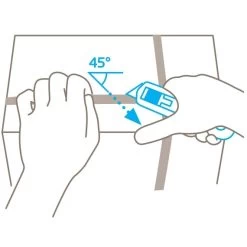 Secunorm Profi Right Hand Spring Loaded Knife, Semi-Automatic Blade Retraction 8 Secunorm Profi Right Hand Spring Loaded Knife, Semi-Automatic Blade Retraction -container 77bk08 4