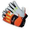 Orange Cowhide Mechanics Work Gloves, Cut Resistant 1 Orange Cowhide Mechanics Work Gloves, Cut Resistant -container 77wg11 1