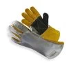 Silver Cowhide Welding Work Gloves, Cut Resistant 2 Silver Cowhide Welding Work Gloves, Cut Resistant -container 77wg36 1