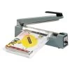 12" Impulse Sealer, Hand Operated, 1/5" Seal, Up To 12 Mil Thickness -container 81ba42 1 1