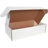 30" X 17" X 8" White Literature Mailer W/Side Flaps 1 30" X 17" X 8" White Literature Mailer W/Side Flaps -container 81bah5 1