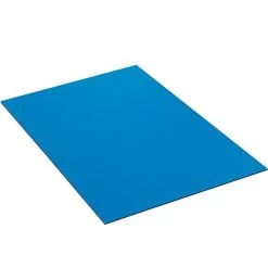 40" X 48" Blue Corrugated Plastic Layer Pad, 3/16"