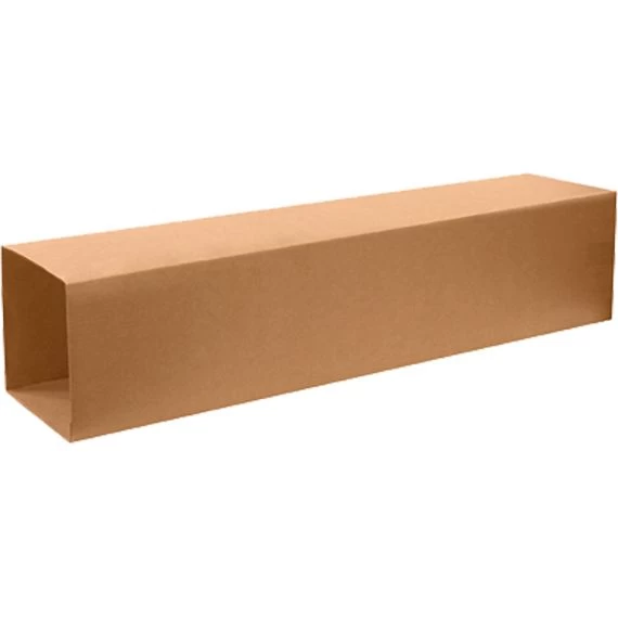 40" X 18-1/2" X 18-1/2" Corrugated Telescoping Outer Box, Single Wall, 200#/ECT-32 3 40" X 18-1/2" X 18-1/2" Corrugated Telescoping Outer Box, Single Wall, 200#/ECT-32