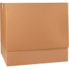 47-3/4" X 40" X 34" Corrugated Telescoping Outer Box, Single Wall, 200#/ECT-32 -container 81bbt4 1