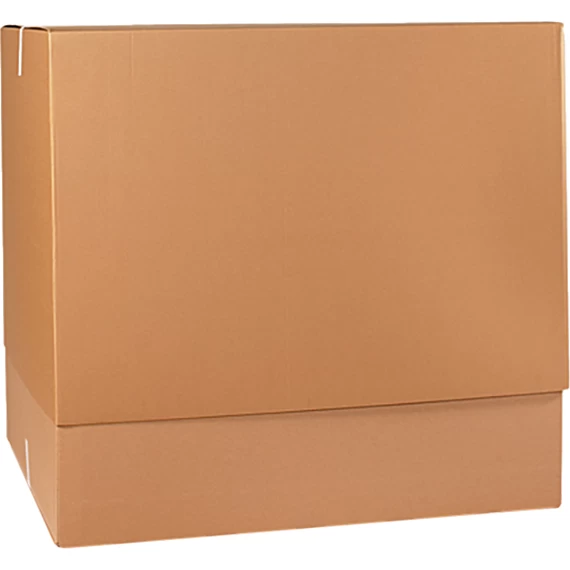 47-3/4" X 40" X 34" Corrugated Telescoping Outer Box, Single Wall, 200#/ECT-32 3 47-3/4" X 40" X 34" Corrugated Telescoping Outer Box, Single Wall, 200#/ECT-32