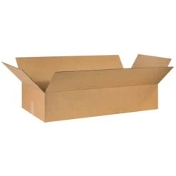 42" X 11" X 6" Long Corrugated Box, Single Wall, 200#/ECT-32