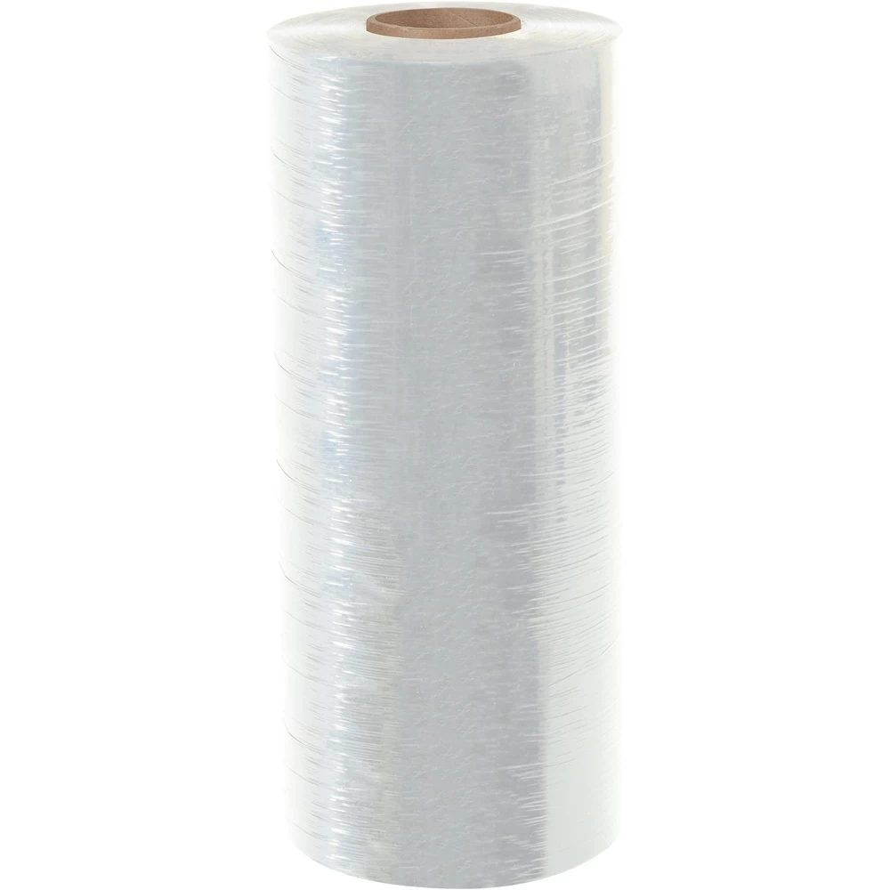60 Gauge - 20" X 7500' Clear Blown Stretch Wrap Film (Machine Roll) 3 60 Gauge - 20" X 7500' Clear Blown Stretch Wrap Film (Machine Roll)