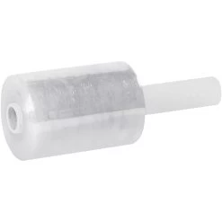 80 Gauge - 5" X 1000' Clear Extended Core Cast Bundling Stretch Wrap Film, 12/pk