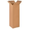 18" X 18" X 48" Tall Corrugated Box, Single Wall, 200#/ECT-32 1 18" X 18" X 48" Tall Corrugated Box, Single Wall, 200#/ECT-32 -container 81bk16 1