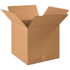 19" X 19" X 19" Corrugated Box, Single Wall, 200#/ECT-32