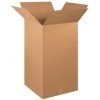 20" X 20" X 40" Tall Corrugated Box, Single Wall, 200#/ECT-32 -container 81bk61 1