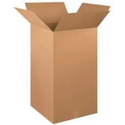 20" X 20" X 40" Tall Corrugated Box, Single Wall, 200#/ECT-32