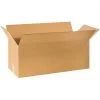 30" X 13" X 13" Corrugated Box, Single Wall, 200#/ECT-32 1 30" X 13" X 13" Corrugated Box, Single Wall, 200#/ECT-32 -container 81bm34 1