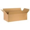 36" X 20" X 12" Corrugated Box, Single Wall, 200#/ECT-32 1 36" X 20" X 12" Corrugated Box, Single Wall, 200#/ECT-32 -container 81bm74 1