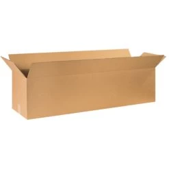 44" X 12" X 12" Long Corrugated Box, Single Wall, 200#/ECT-32