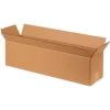 60" X 10" X 10" Long Corrugated Box, Single Wall, 200#/ECT-32 -container 81bn03 1