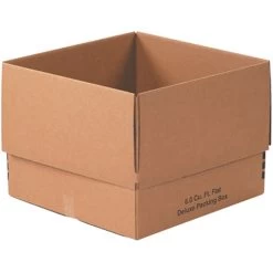 24" X 24" X 18" Printed Corrugated Box, 200#/ECT-32