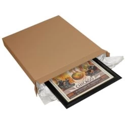 36" X 5" X 40" Side Loading Corrugated Box, Single Wall, 200#/ECT-32