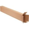 8" X 4" X 52" Long Corrugated Box, Single Wall, 200#/ECT-32 -container 81bo36 1 1