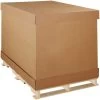 58" X 41" X 45" Heavy-Duty Corrugated Box, Double Wall, 350#DW/ECT-51 -container 81bo46 1