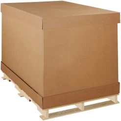 58" X 41" X 45" Heavy-Duty Corrugated Box, Double Wall, 350#DW/ECT-51