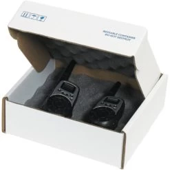 8" X 8" X 2-3/4" Charcoal Foam Shipper