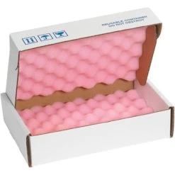 16" X 16" X 4" Anti-Static Foam Shipper