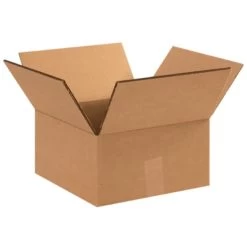 14" X 14" X 8" Heavy-Duty Corrugated Box, Double Wall, 275#/ECT-48