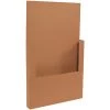 18" X 18" X 2" Easy-Fold Mailer -container 81bv65 1