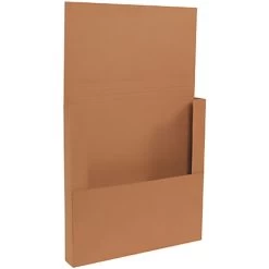 18" X 18" X 2" Easy-Fold Mailer