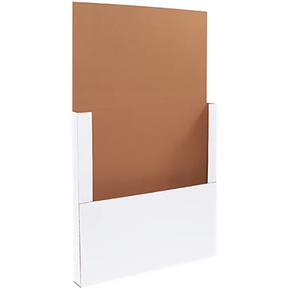 24" X 24" X 2" White Easy-Fold Mailer 3 24" X 24" X 2" White Easy-Fold Mailer