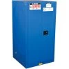 ChemCor® Lined Hazardous Material Safety Cabinet, 60 Gallon, S/C Doors, Royal Blue 2 ChemCor® Lined Hazardous Material Safety Cabinet, 60 Gallon, S/C Doors, Royal Blue -container 866028 3