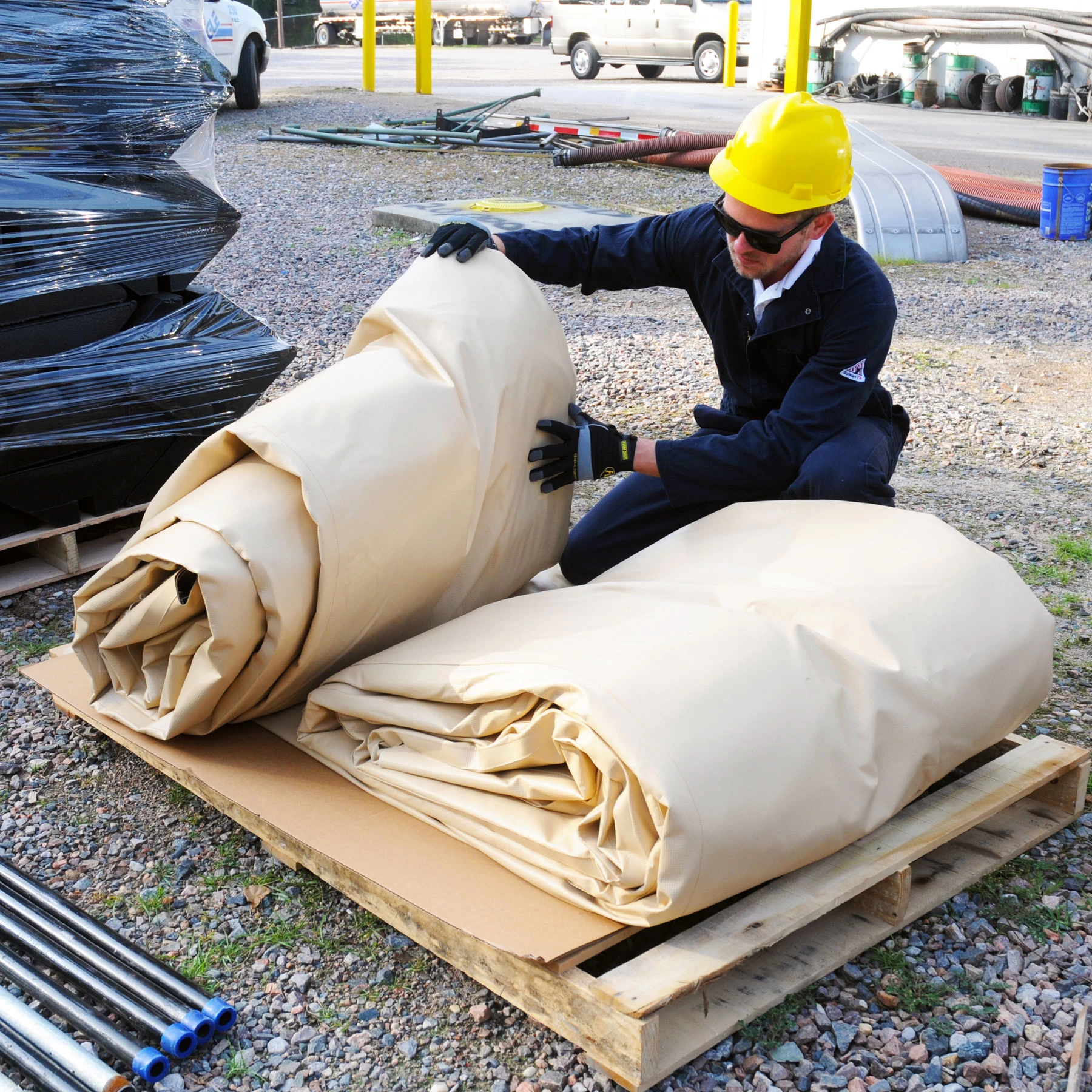 6' X 8' Ultra-Containment Berms®, Modular Model (Gorilla Berm) - UltraTech 8740 4 6' X 8' Ultra-Containment Berms®, Modular Model (Gorilla Berm) - UltraTech 8740 - Image 2