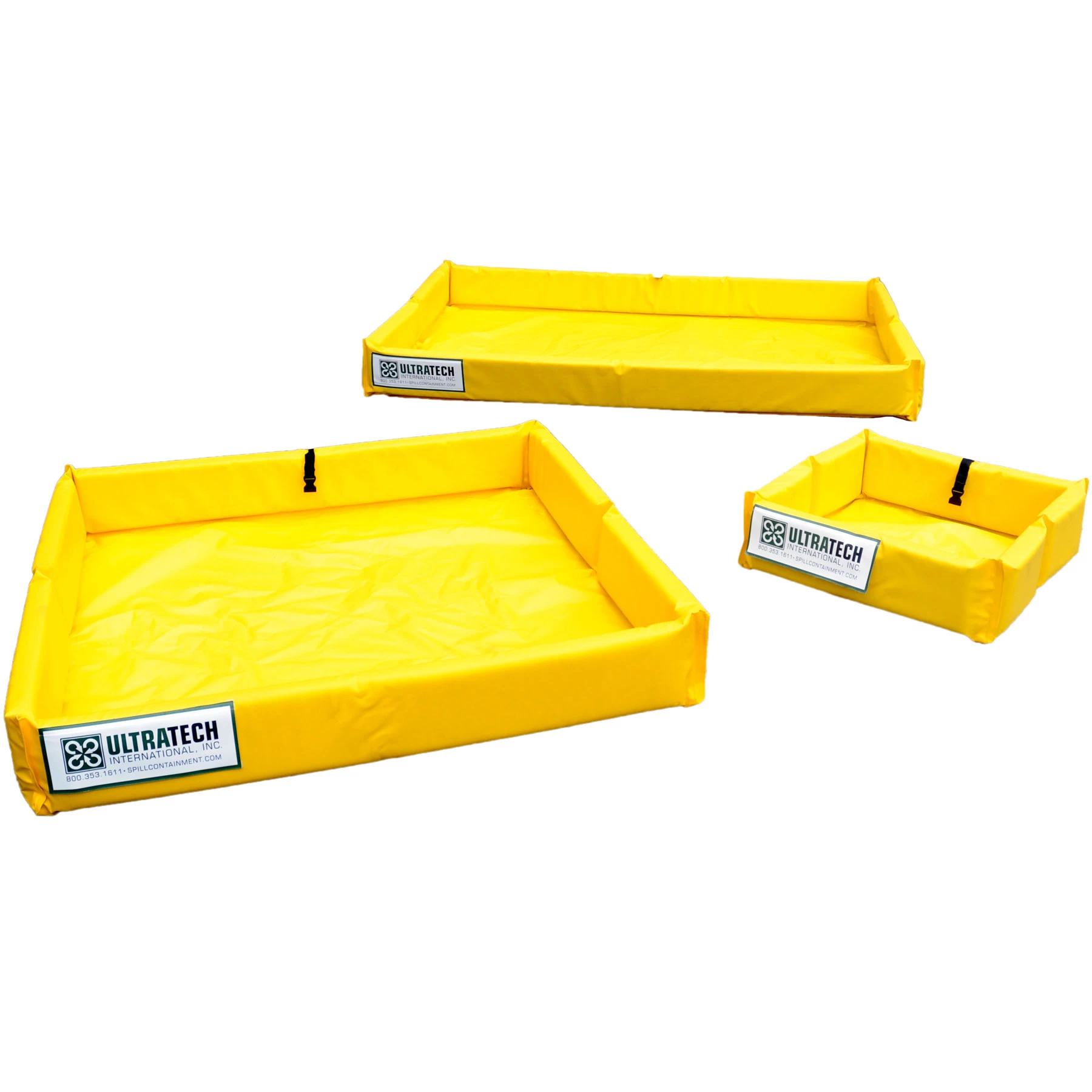 4' X 6' Ultra-Containment Berms®, Mini Foam Wall Model - UltraTech 8854 4 4' X 6' Ultra-Containment Berms®, Mini Foam Wall Model - UltraTech 8854 - Image 2